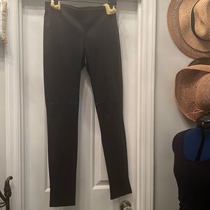 Theory Leather Leggings